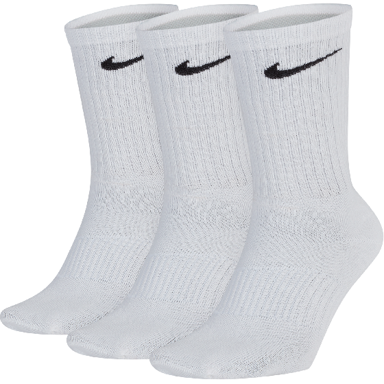 CALCETINES BLANCOS 3 UNIDADES